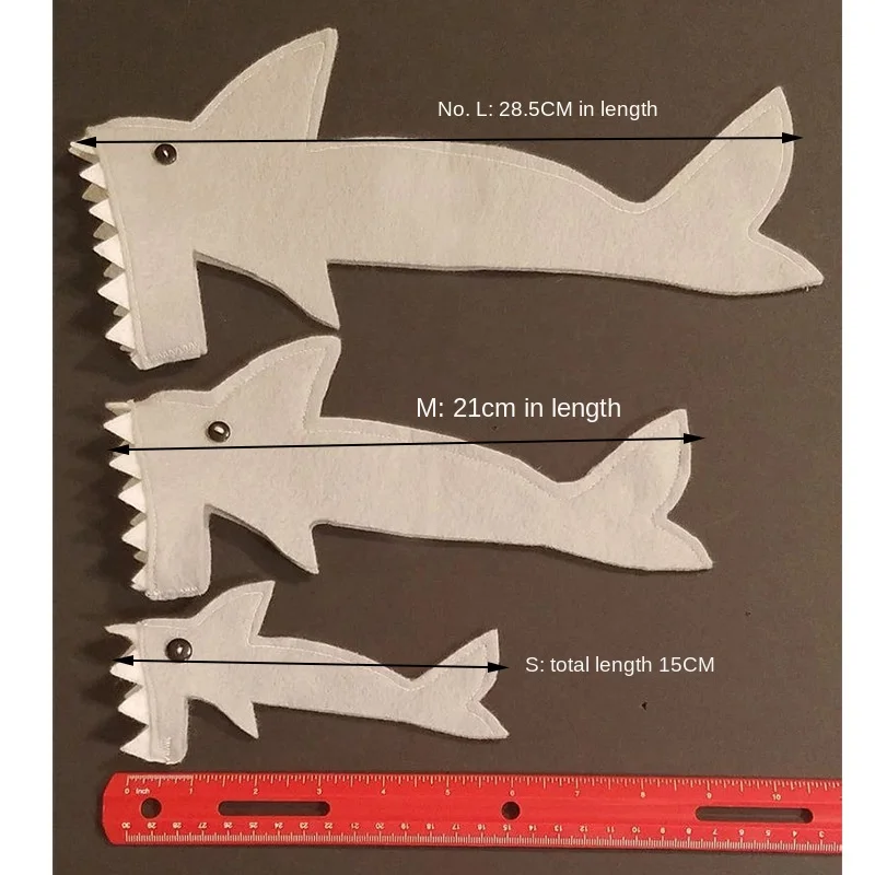 Lizard and Shark Clothing New Small Pet Supplies Felt Cloth Lizard Clothing Small Pet Transformation Clothing