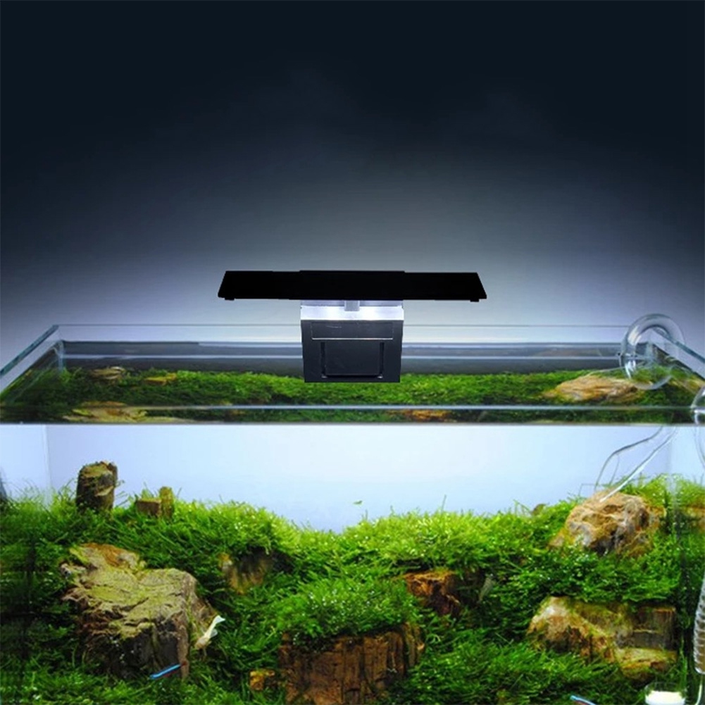 Aquarium Clip Lamp Waterproof Clip on Lamp Slim LED Aquarium Light Plants Grow Lighting Aquarium Light Slim LED