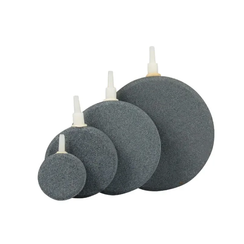 HOT CERAMIC DISC AIRSTONE DIFFUSER FISH POND TANK AIR STONE 1PC AQUARIUM AIR STONE 4CM/6CM/8CM/10CM