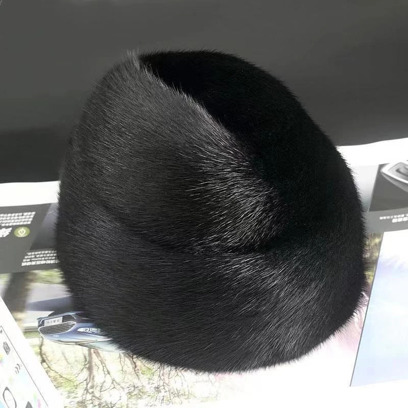 Mens beret free delivery cotton retro Boina hat accessories Beanies wool autumn winter warm fashion fur lining 240829
