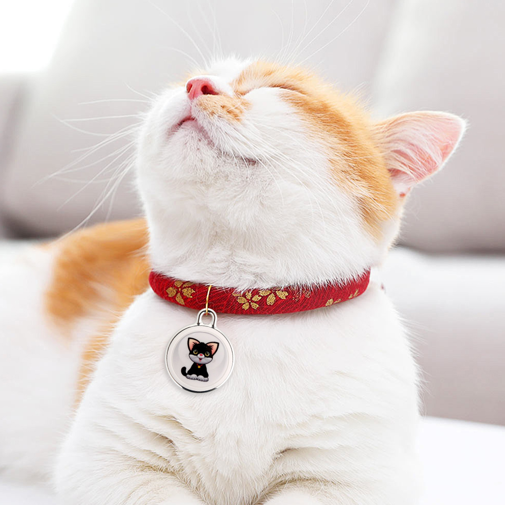 Smart Locator Bluetooth-compatible Real-time Tracking Dog Cat Collar Find Device Waterproof Smart Activity Tracker for Dogs Cats