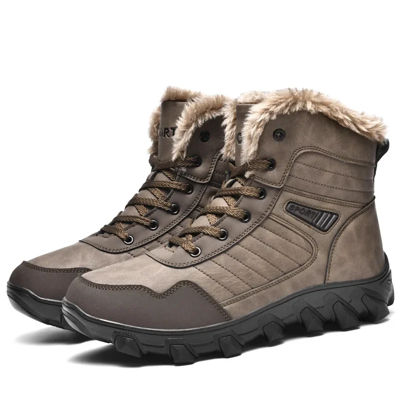 Men's for Sneakers Winter Booties Outdoor Trekking Men Hiking Shoes 2024 ae65