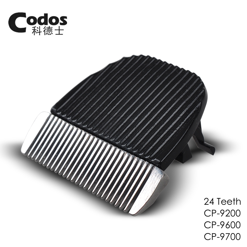 Original Codos CP6800 CP9600 CP3380/5000/5200/8000/9200/9700 Spare Knife Professional Pet Clipper Trimmer Extra Blade Spare Head