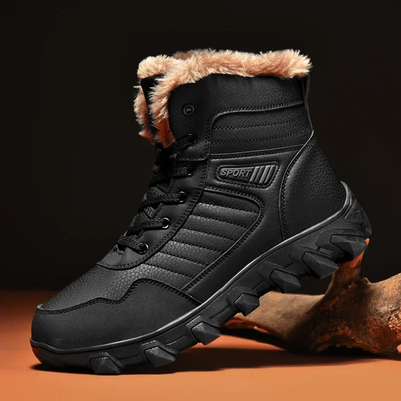 Men's for Sneakers Winter Booties Outdoor Trekking Men Hiking Shoes 2024 ae65