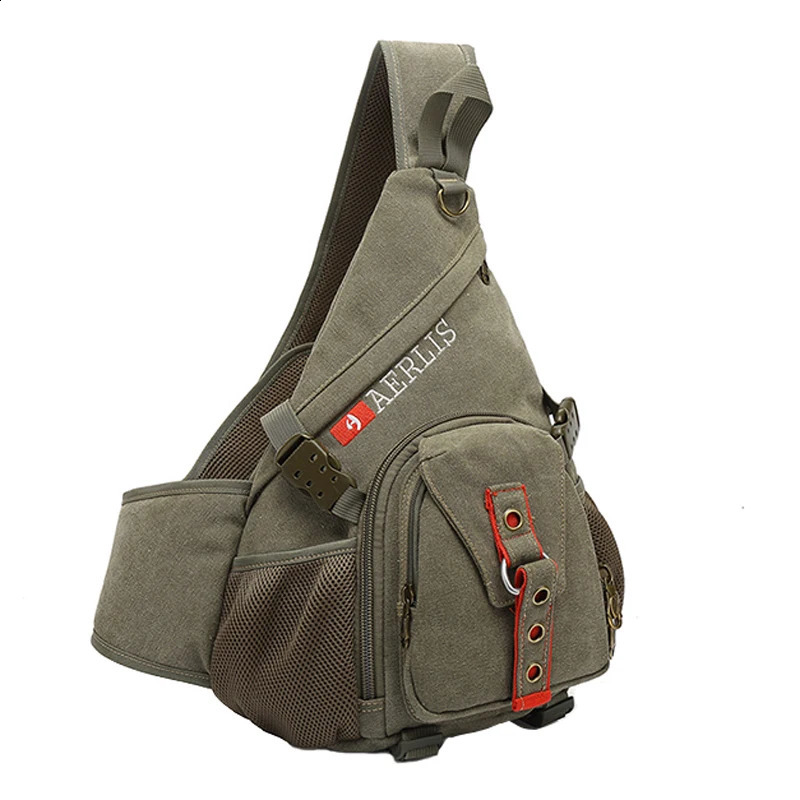 Chest Bag for Teenager Boys Men Female Canvas Messenger Bags Shoulder Sling Backpack Trave Casual Crossbody Bag for Short Trip 240903