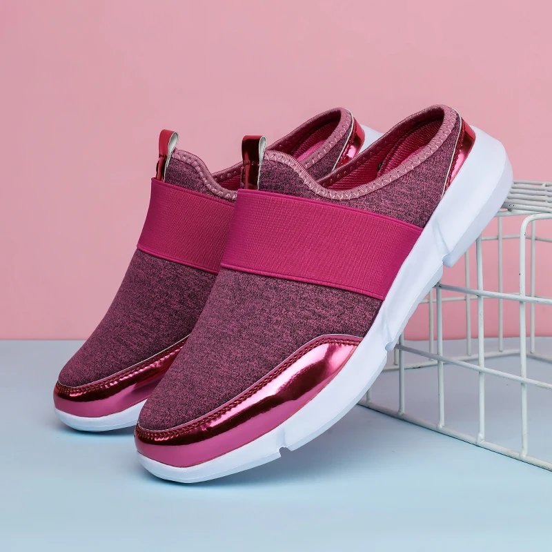 Women's flat 2024 mesh fabric hot half drag NEW hot spring and autumn lazy shoes outdoor slippers indoor anti slip ultra soft