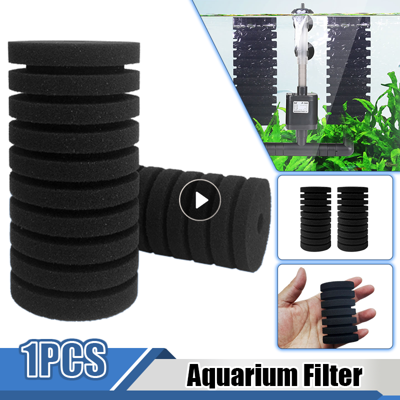 Aquarium Filter Sponge For XY-2822/283/2831 Filter Fish Tank Air Pump Skimmer Biochemical Sponge Filt Aquarium Filtration Filter