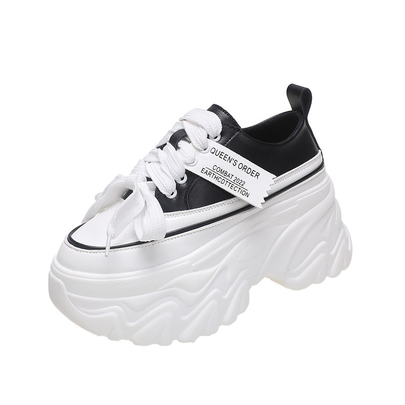 Women's Sports Shoes Luxury Brand Thick-soled Printing Vulcanized Shoes Men's Fashion Retro Old Shoes Casual Couple Sports Shoes