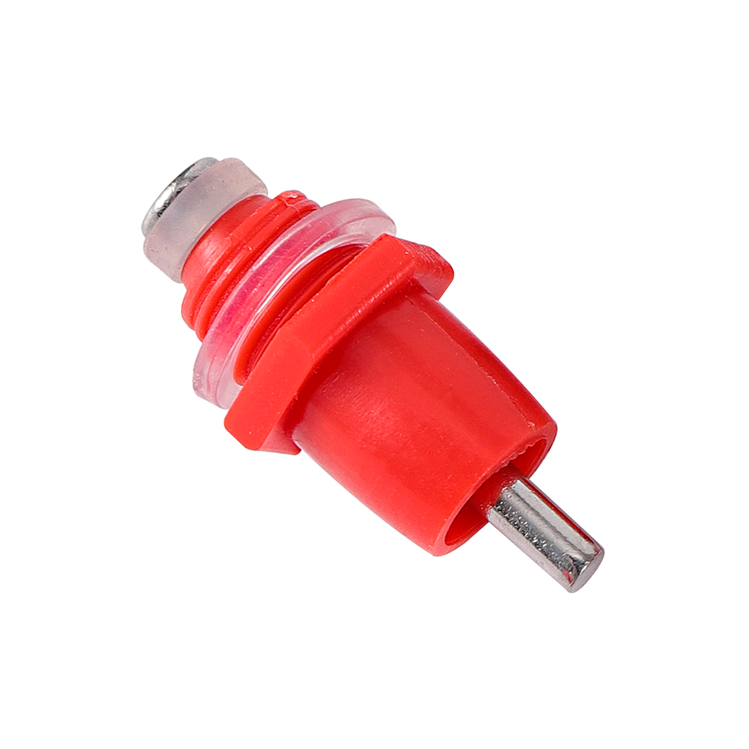 10 Pcs High Quality Spring Type Chicken Red Nipples Drinking Chicken With Automatic Water Dispenser Chicken Mouth Drinking Water