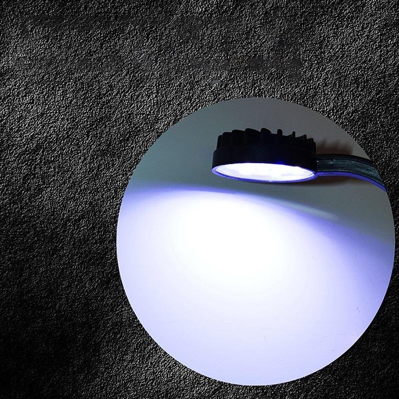 Usb Charging Small Fishbowl LED Light With Separate Power Switch High Brightness Clip-type Mini Water Grass Lamp Aquarium