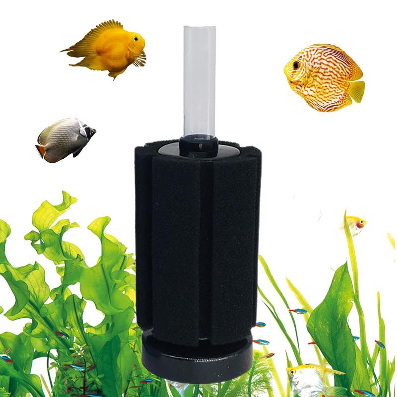 Air Pump Sponge Filter for Fish Tank Aquarium Multifunctional Filtering System Quiet Aquarium Biochemical Sponge Filter