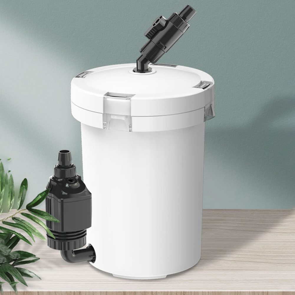 Aquarium Filter Bucket Fish Tank Ultra-quiet External Canister HW-602/HW-603 Filtration System