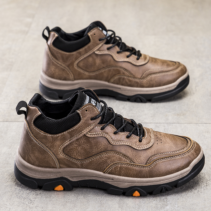 2023 Sports with Plush Insulation, Casual Business Shoes, Free Shipping NEW hot for Young People, Men's Social Shoes