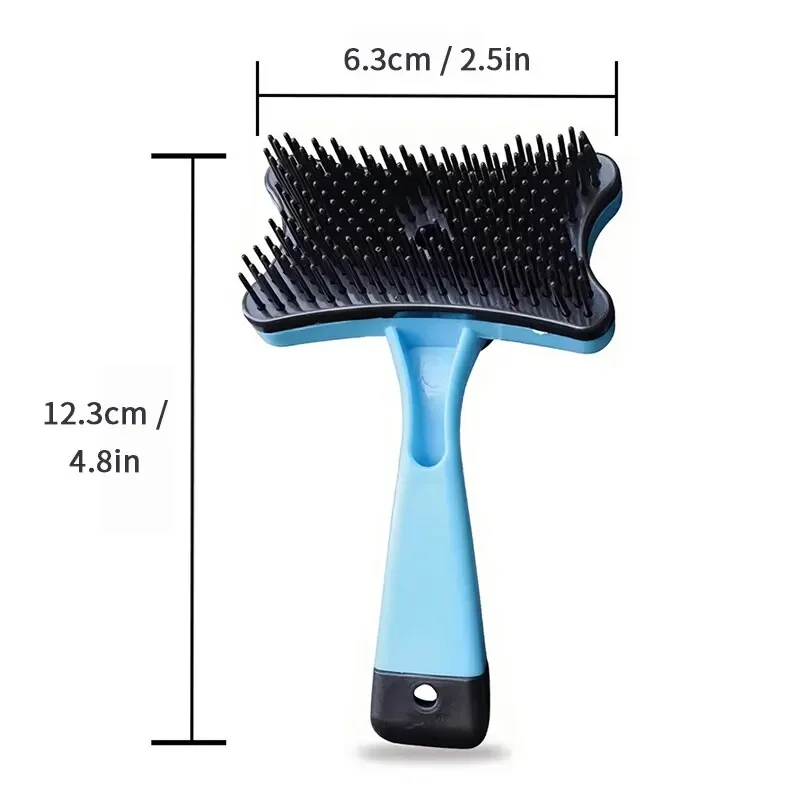 Pet Hair Removal Comb Dog Brush Self Cleaning Remove Hairs Slicker Comb for Cat Wool Brush Hair Remover Pets Cat Accessories