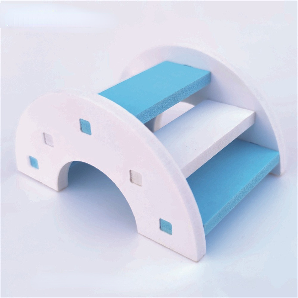 Pet Hamster Toys Wooden Seesaw Toys Small Animal Activity Climb Toy DIY Hamster Cage Accessories hamsters hamster supplies