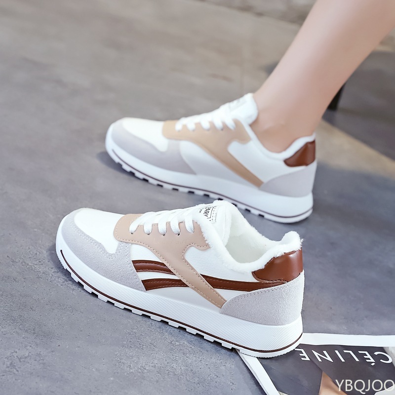 Spring New Women's Striped Ins Fashion Women Sports Running Sneakers Wholesale Breathable Shoes zhanyishengli