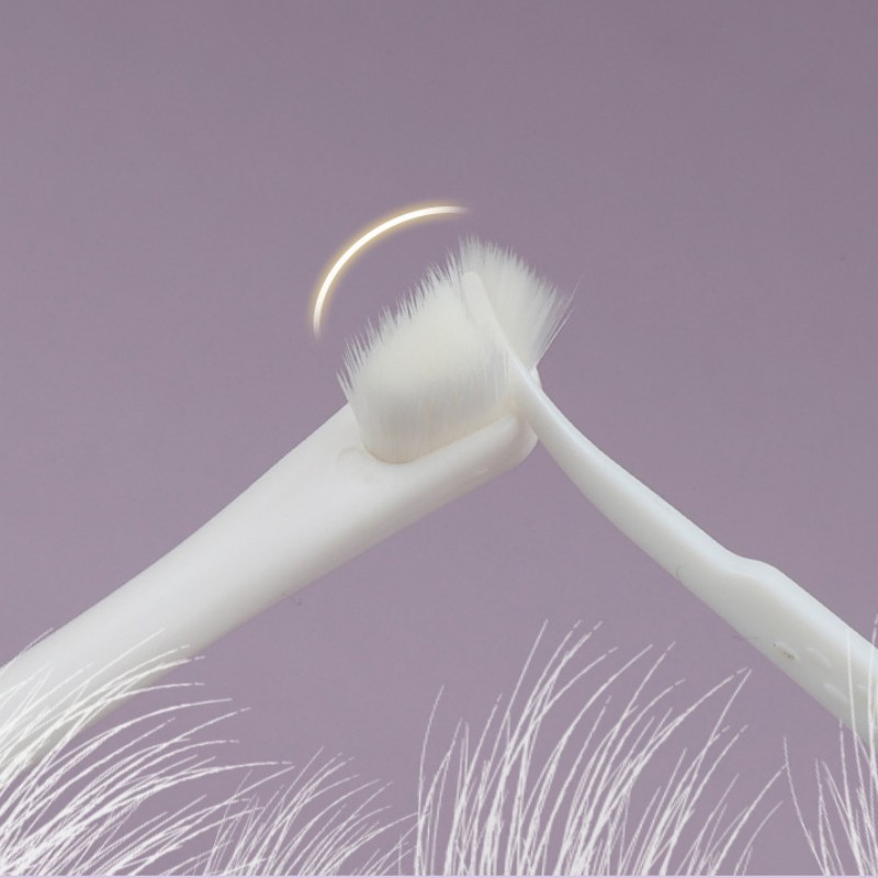 Dog Toothbrush Dog Teeth Cleaning Soft Hair Toothbrush for Dogs Oral Cleaning Comfortable Handle Dogs Teeth Brush Pet Products