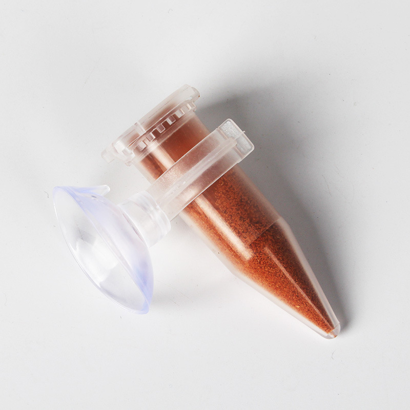 Automatic Fish Feeder Cone Shrimp Egg Worm Funnel Cup Feeding Tool Ring Ornamental Tank Aquarium Accessories With Suction