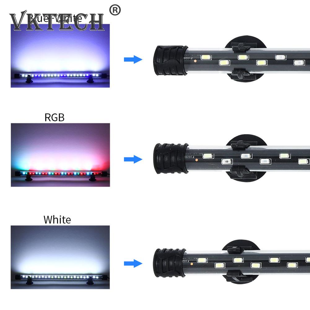 Aquarium Light LED Waterproof Fish Tank Clip Lamp Underwater Decoration Aquariums Decor Lighting Plant Lamp For Fish Tank
