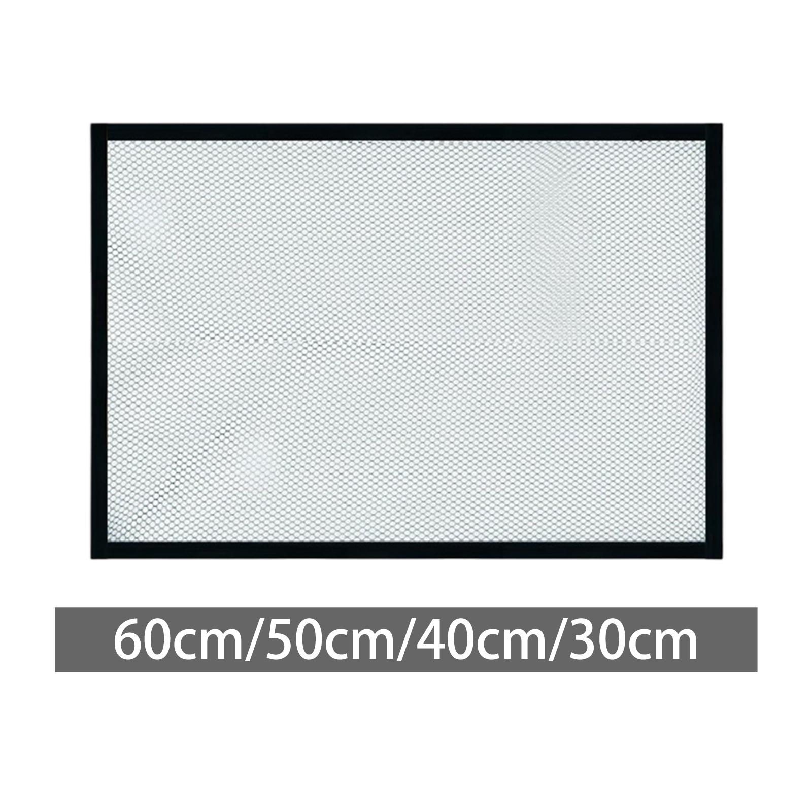 Fish Tank Lid Cover Anti Jumping Magnetic Clear DIY Fish Tank Protective Net