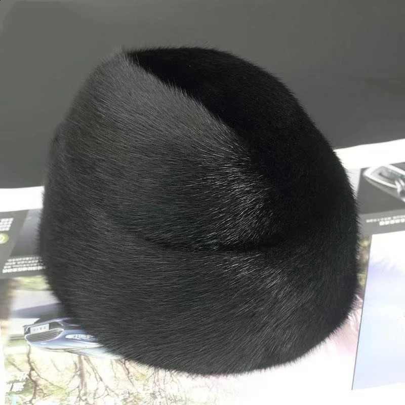 Mens beret free delivery cotton retro Boina hat accessories Beanies wool autumn winter warm fashion fur lining 240829