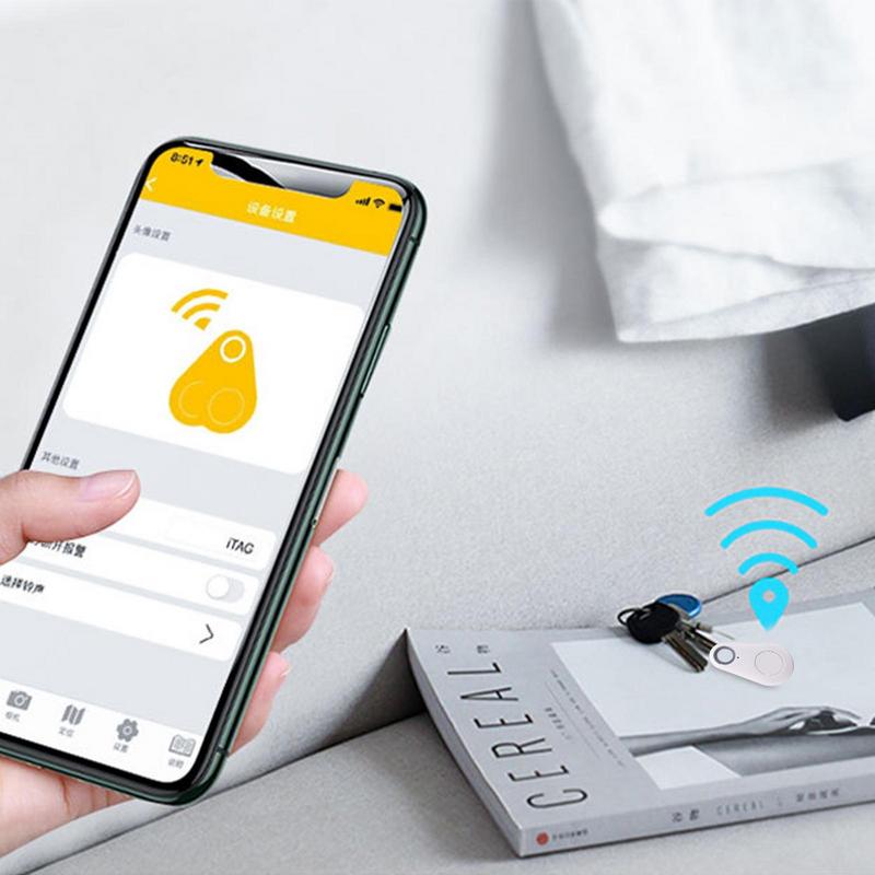 GPS Tracker Dog Waterproof Wireless Locator Kids Intelligent Two-Way Search Item Finders for Phone Car Wallet Lage