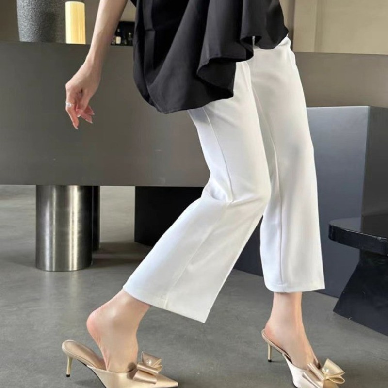 Toe Pointed Women Summer New Fashion Thin High Heels Slippers Female Casual Party Outdoor Sgbac Pumps Mujer 952f