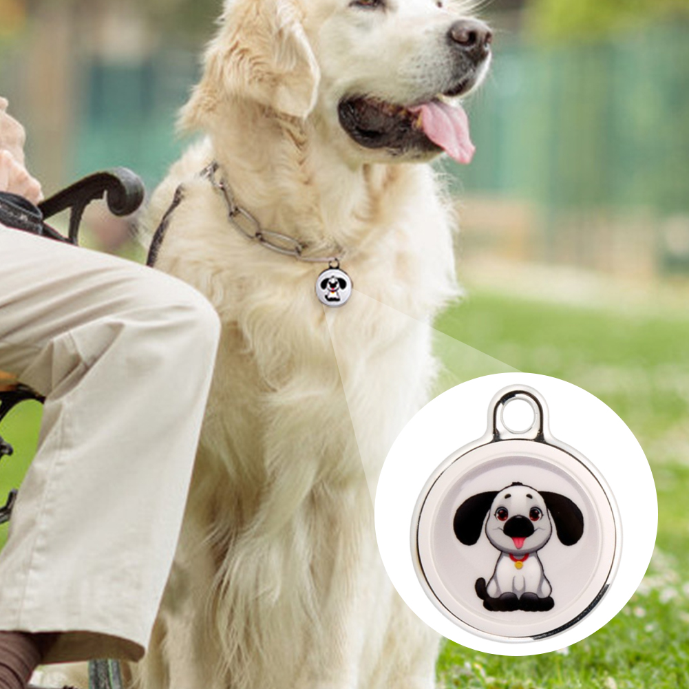 Real-time Tracking Dog Cat Collar Find Device Waterproof Smart Activity Tracker for Dogs Cats Kids Pets Keychain Wallet Luggage