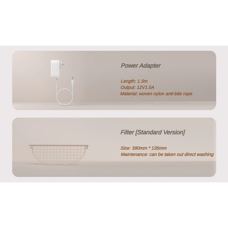 PetSnowy Cat Toilet Complete Set of Accessories Toilet Box/mat/Filter Mesh/Rubber Strip/Charger/Cat Litter Ball Compartment