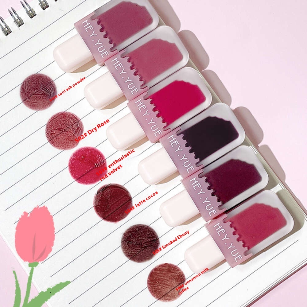 Velvety Chic Hydrating Lip Tint from HEYYUE - Perfect for Everyday Wear