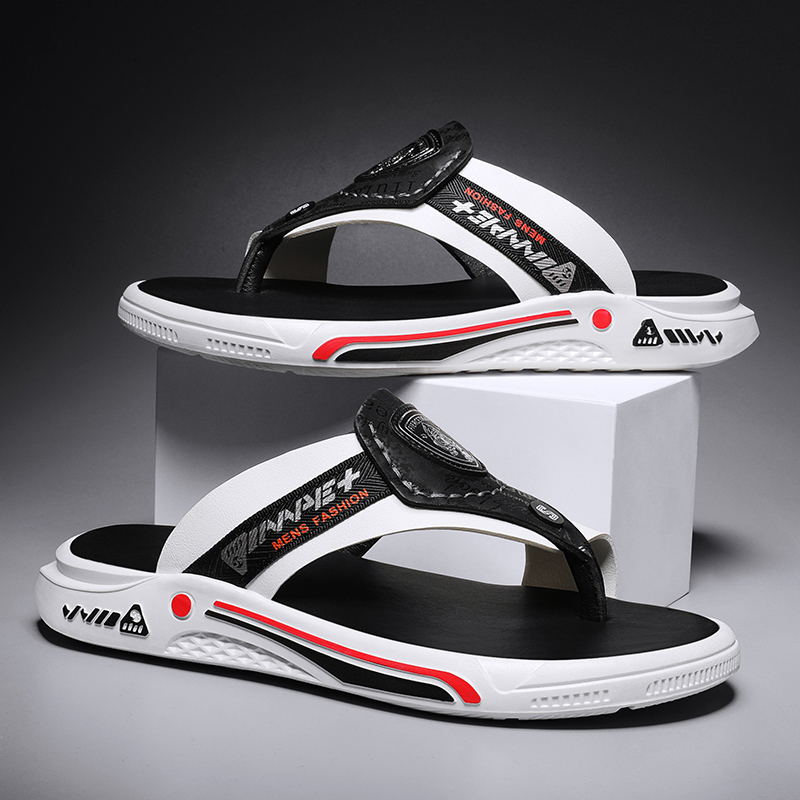 Men CYYTL Flip ps Casual Summer Sandals Slippers Leather Platform Outdoor Beach Male Shoes Non-Slip Indoor Sports Flat 188c