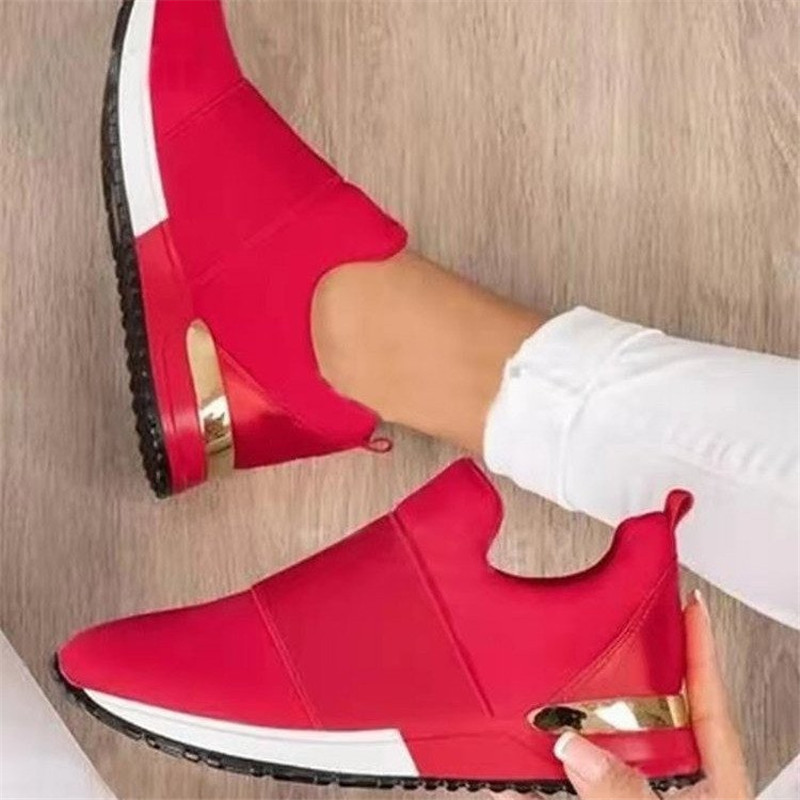 Superlight Sneakers Mesh Platform Breathable Lace-up Tenis Feminino Casual Sports Shoes Women Flats