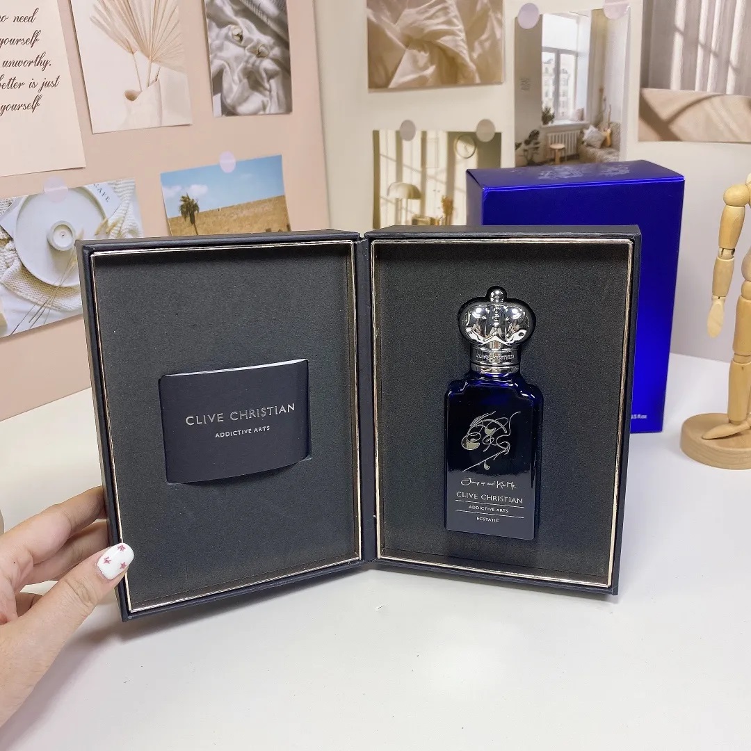 Man Women Fragrance Jump Up And Kiss Me Ecstatic ML Blonde Amber Cashmere Musk Perfume Eau De Parfum Long Lasting Smell Cologne Spray EDP Lady Girl Mi