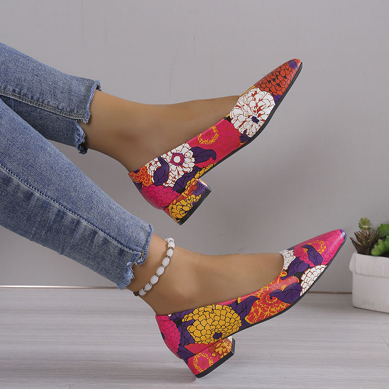 2025 NEW Mary Fashion Jane atos De Mujer Red Heels Large Sizes Pumps Shoes for Women