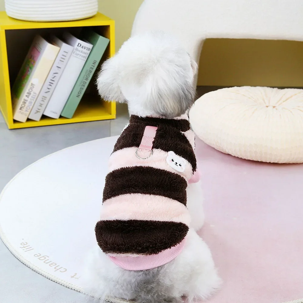 Warm Small Dogs Clothes Soft Fleece Dog Clothing Pet Puppy Winter Vest Costume for Small and Medium Dogs Cats Chihuahua Yorkie