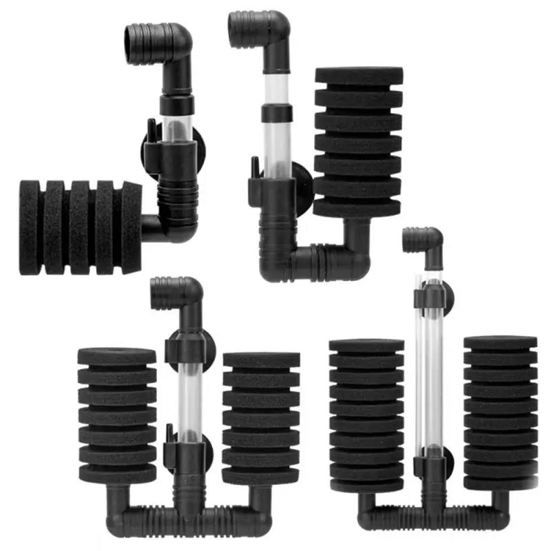 Reusable Biochemical Sponge Aquarium Filter Cotton Air Pump Skimmer Filtration Aquatic Pets Products Accessory