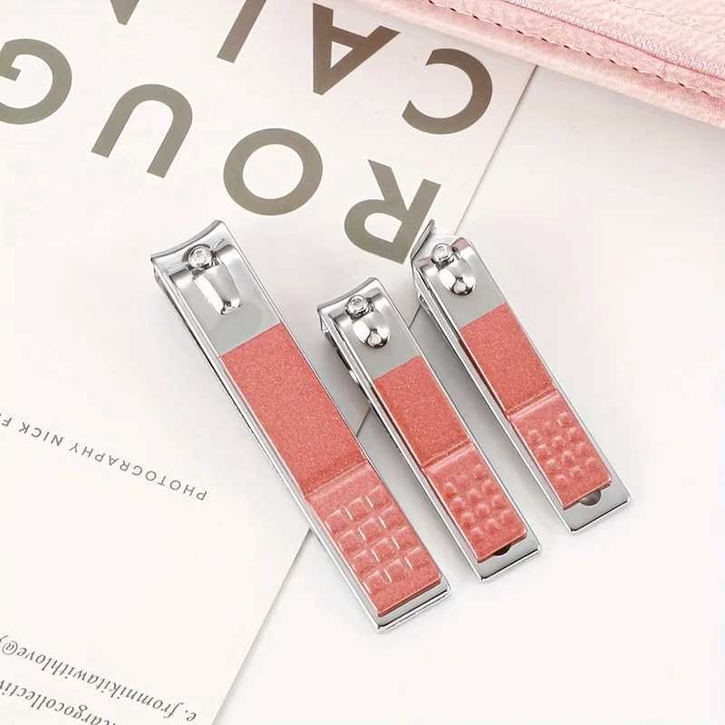 Premium Stainless Steel Nail Grooming Kit - Professional Grade Cuticle Nippers Dead Skin ClippersXJ250116