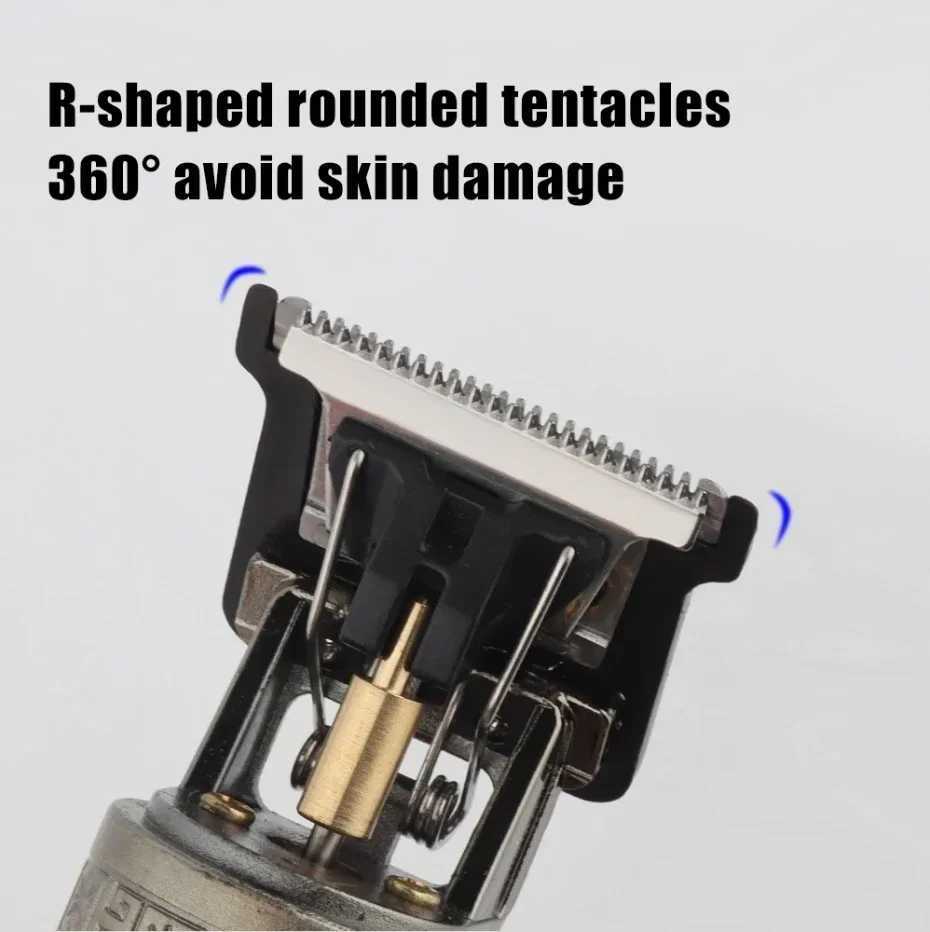 Three-speed Variable Gear T9 Hair Clipper Shaving Hair Trimming Hair Trimming Electric Shaver Boyfriend Gift Barber Clippers W241227