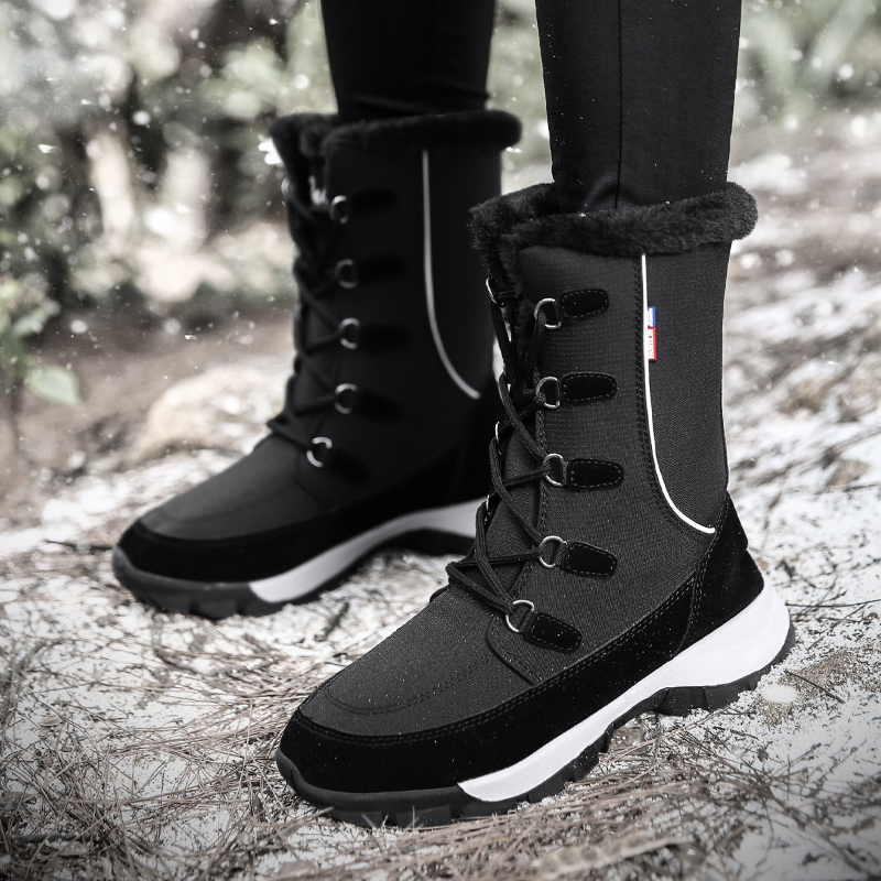 NEW hot 2023 Warm Trend Top Cotton Women's Shoes Free Delivery Promotion High Barrel Girls' Winter Boots