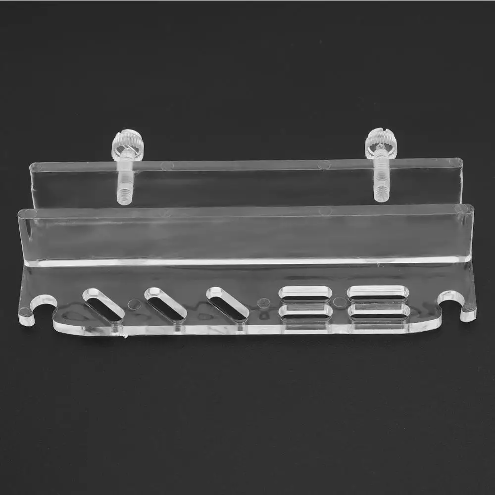 1pc Aquarium Plant Tools Storage Rack, Holder For Tweezer Scraper Scissor, Fish Tank Water Grass Cleaning Tool Holder