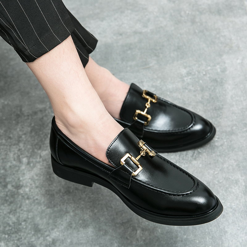 Men shoes Leather Oxford Dress Shoes Comfortable Gentleman's Stylish Business Formal Shoes Men Flats Zapatos Hombre Size 38~46