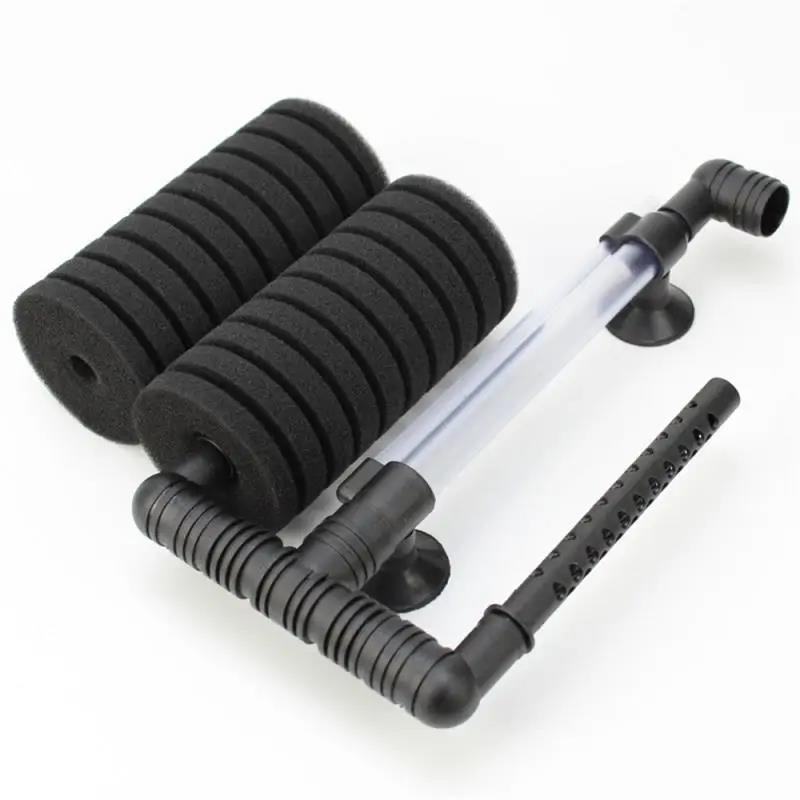Reusable Biochemical Sponge Aquarium Filter Cotton Air Pump Skimmer Filtration Aquatic Pets Products Accessory