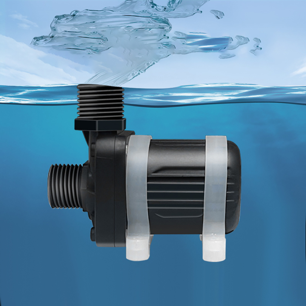 800L/H 25W DC 12V Submersible Water Pump Brushless Water Pump for for Fountains, Hydroponics, Ponds, Aquariums & More