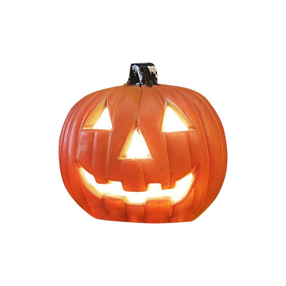 Pumpkin Lantern, Light Lamp Props Bar, Halloween Decor LED Lantern Scene Layout Home Decoration