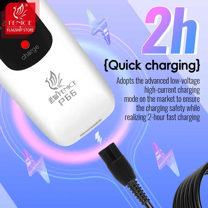 Fenice Painless USB Charging Dog Nail Grinders Rechargeable Pet Nail Clippers Quiet Electric Dog Cat Paws Nail Grooming Trimmer