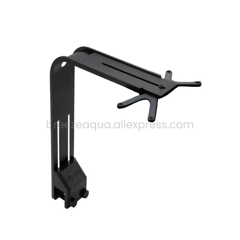 NP K7 Pro V3 III 140W App WiFi Saltwater Coral Reef Marine LED Aquarium Light Mounting Arm Hanging Kit Shade and Diffuser