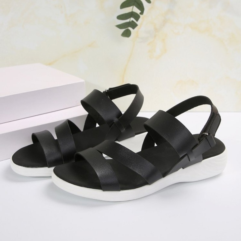 2025 new Hollow Women Out Breathable Waterproof Slip-on Fashion Sports Slipper Sandals Non-slip Summer Flat Slides for Outdoor e76b door