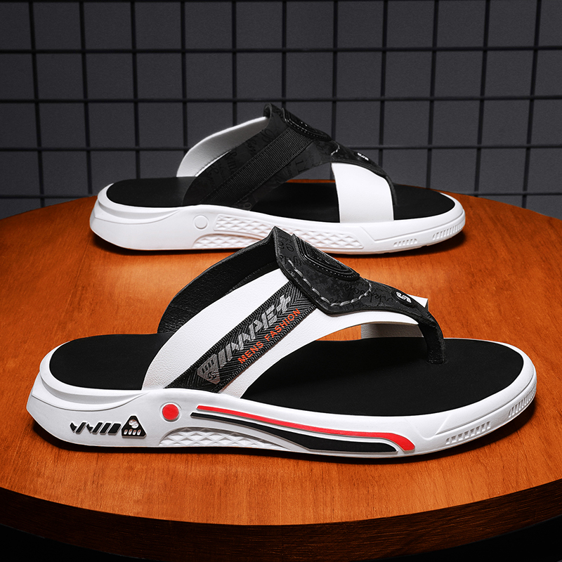 Men CYYTL Flip ps Casual Summer Sandals Slippers Leather Platform Outdoor Beach Male Shoes Non-Slip Indoor Sports Flat 188c