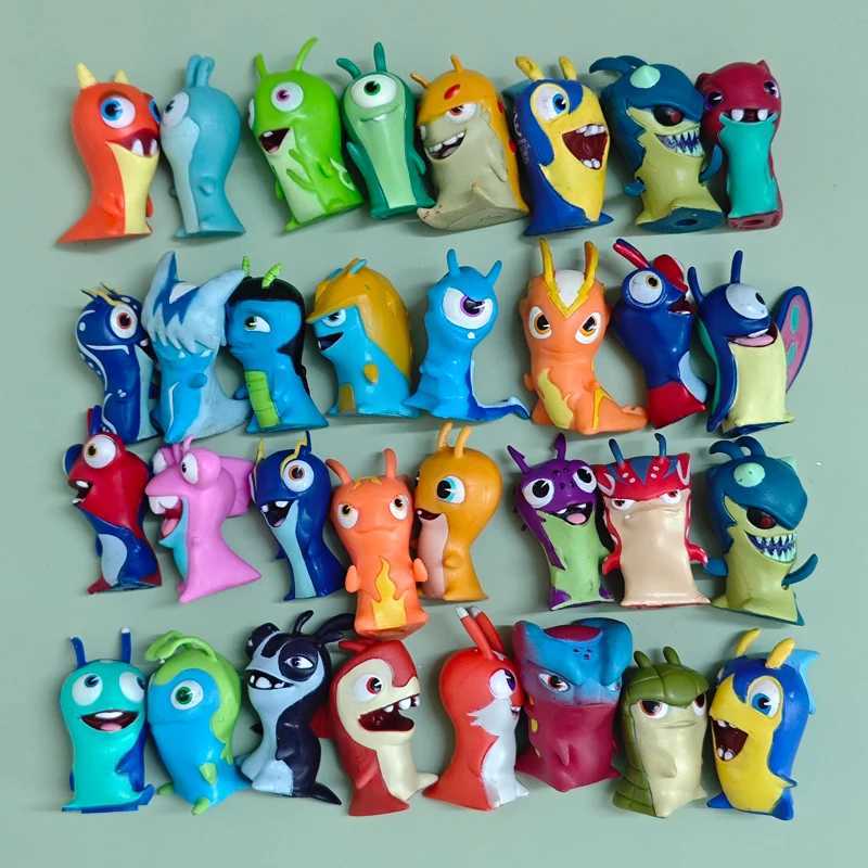 Slugterra Slugs Infurnus Burpy Goon Doc Magical Beast Monster Kawaii Cute Animated Character Model Set Children Adult Toy Gifts W240902