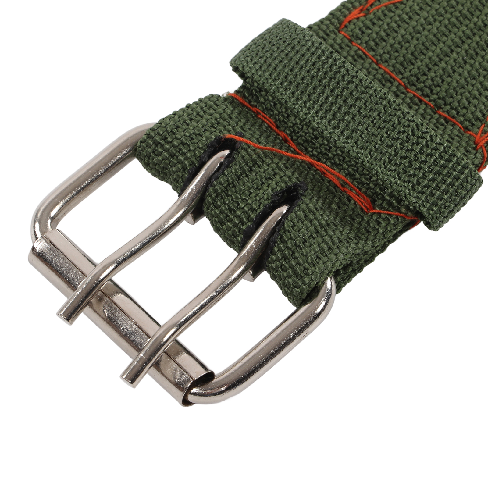 Cow Collar Adjustable 4 Layer Canvas Calf Collar With 2 Rows Metal Buckle For Horse Sheep Cattle Dog